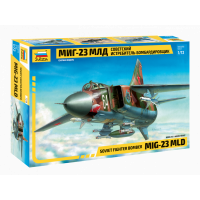 Zvezda 7218 MiG-23 MLD `Flogger-K`